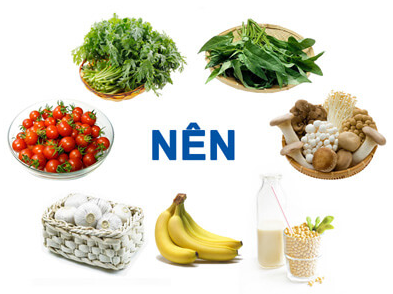 Cao huyết áp nên ăn gì?