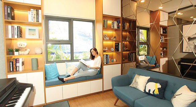 Mô hình mua nhà chung cư cho thuê lại đang gây” sốt” trên thị trường