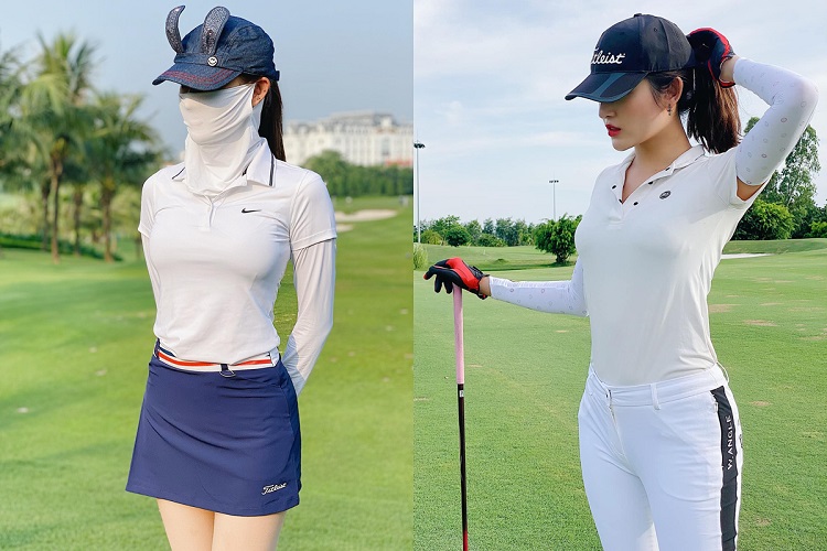 Top những phụ kiện chống nắng golf không thể thiếu vào mùa nắng nóng