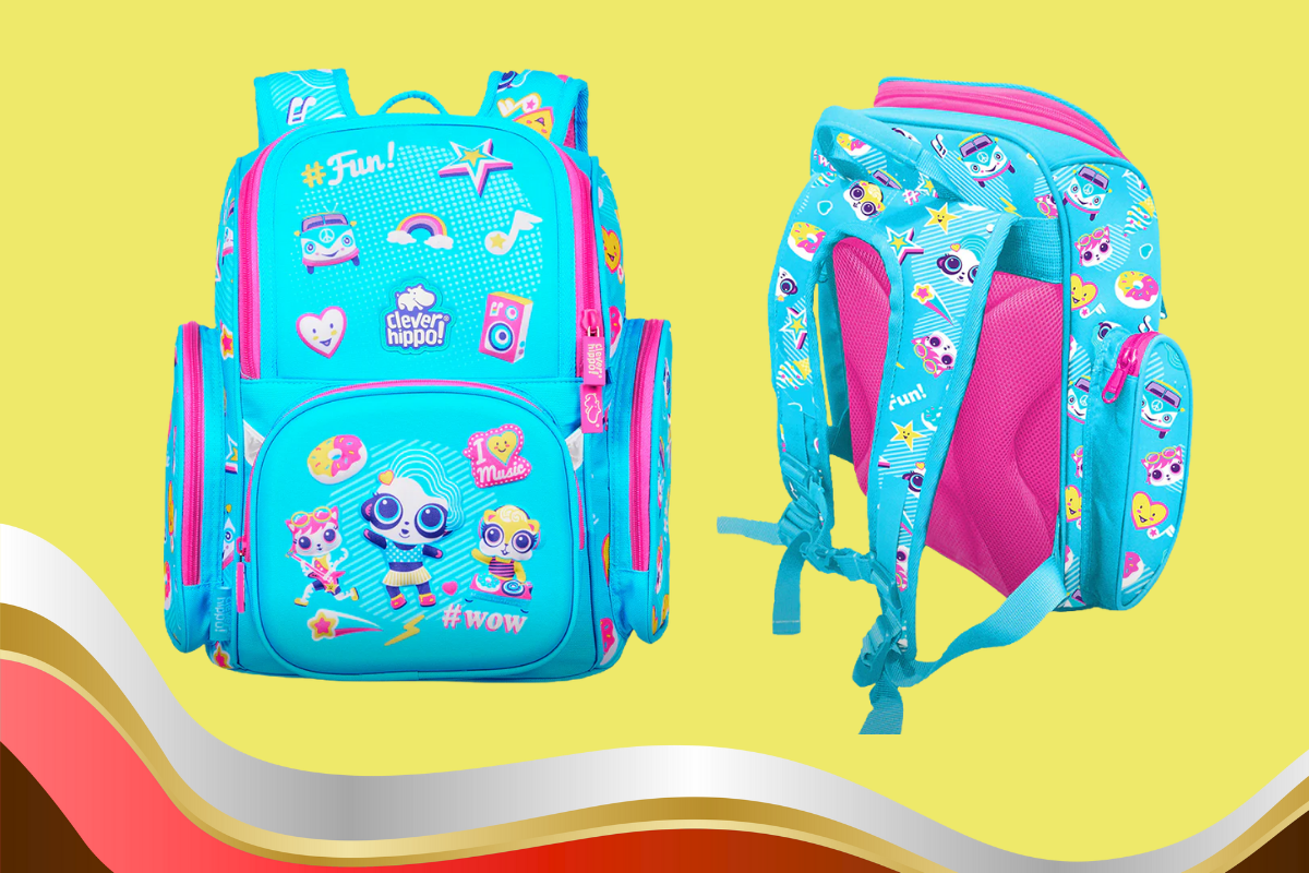 Bật mí balo cho bé lớp 1: Gọn nhẹ, dễ đeo, chống gù