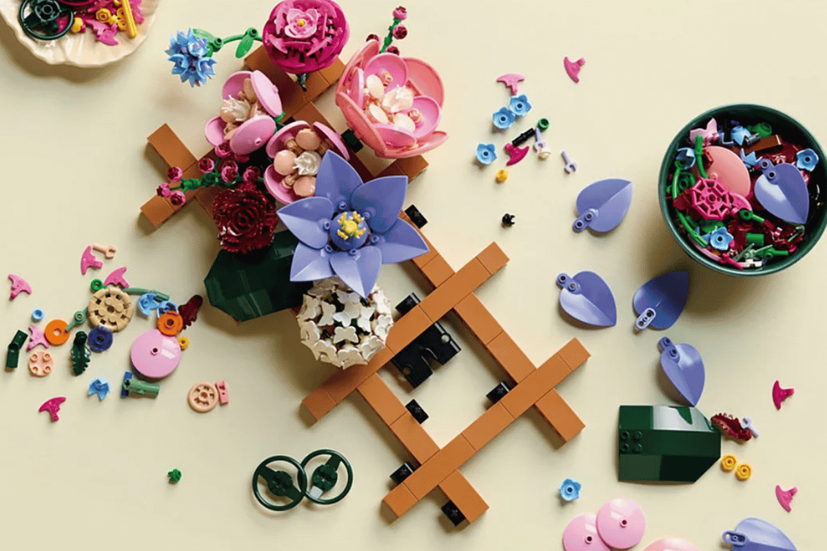 Đồ Chơi Lắp Ráp Tường Hoa LEGO BOTANICALS Siêu Thư Giãn
