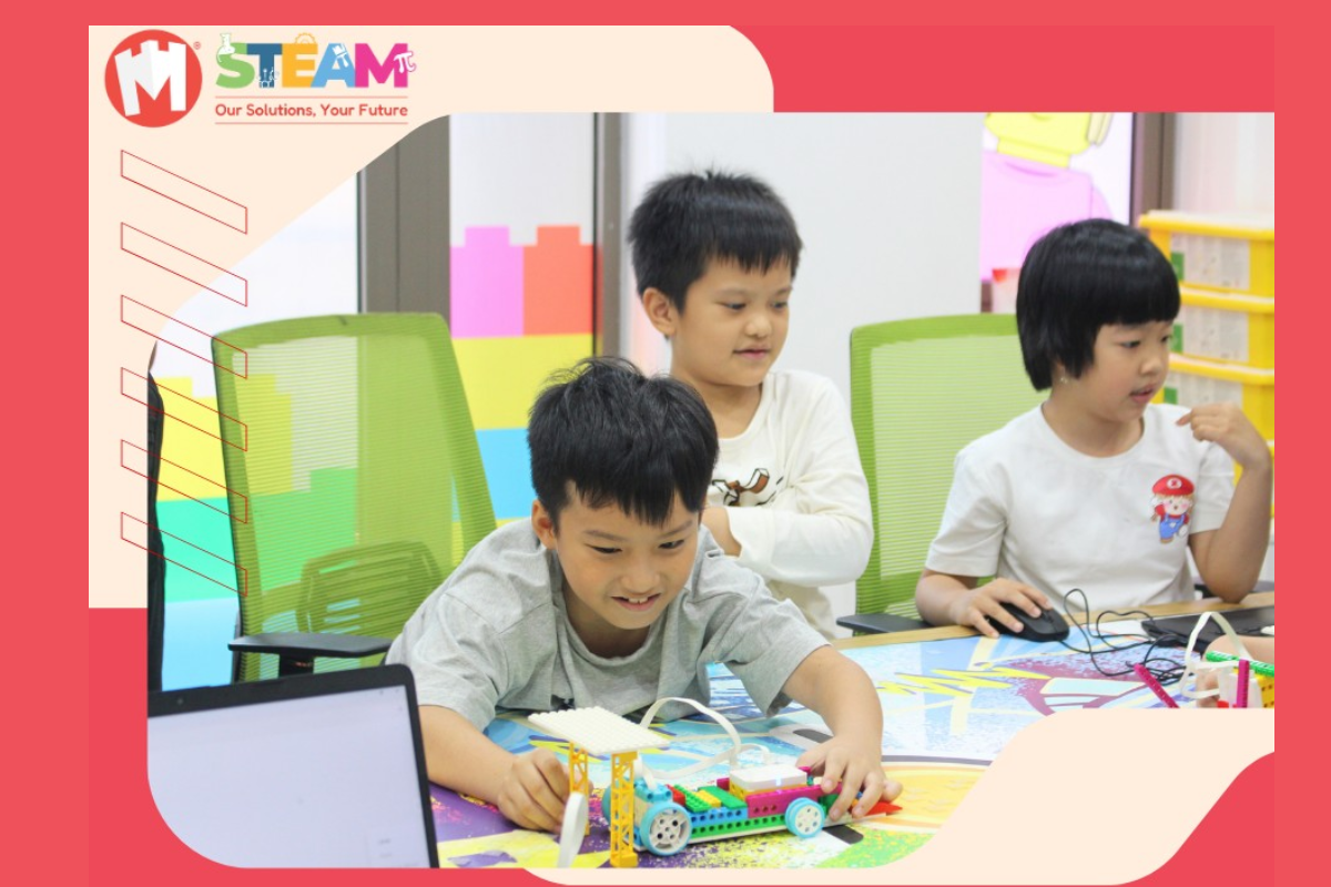 Trẻ có nên học công nghệ sớm? Lợi ích từ khóa học Robotics