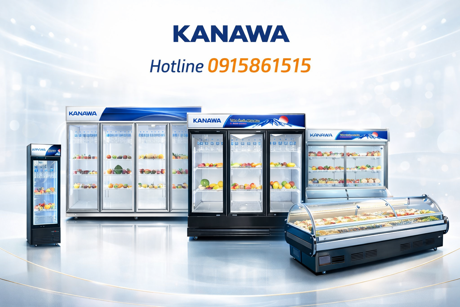 tủ mát trưng bày – tủ mát siêu thị – tủ mát công nghiệp 