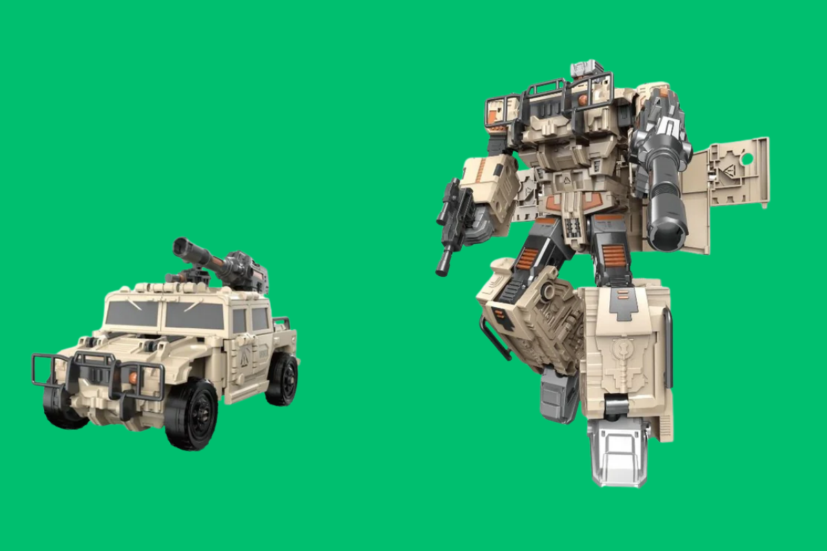 Khám Phá Robot Biến Hình Xe Bọc Thép Cực Ngầu