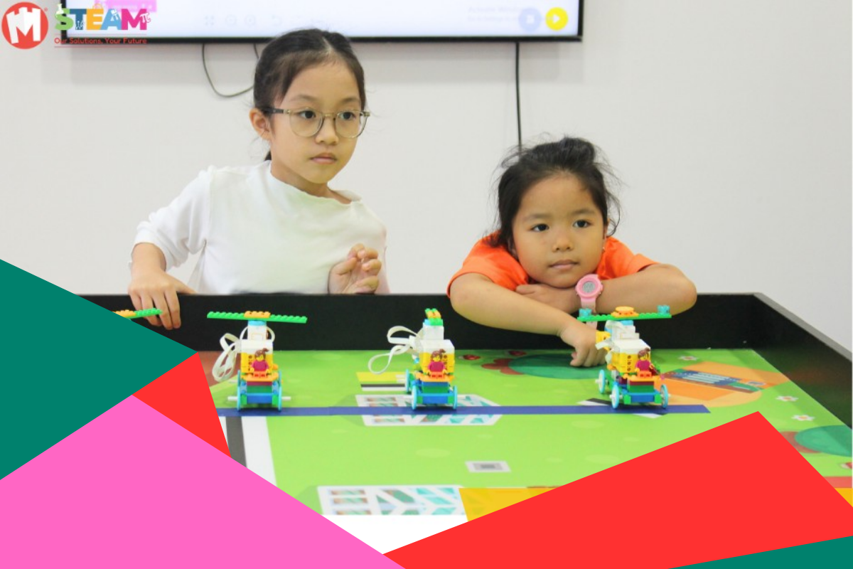khoa-hoc-robot-cho-tre-mam-non-1