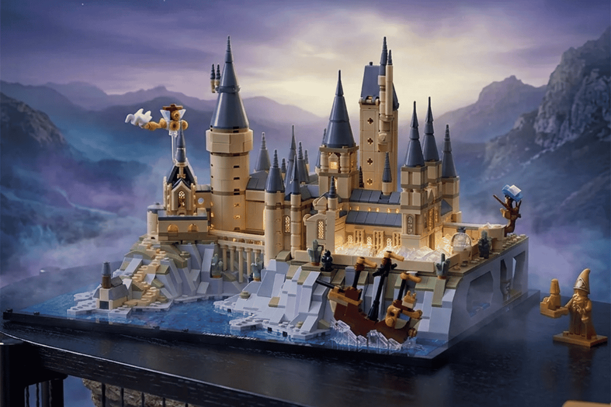 LEGO Harry Potter Hogwarts – Khám Phá Lâu Đài Phép Thuật