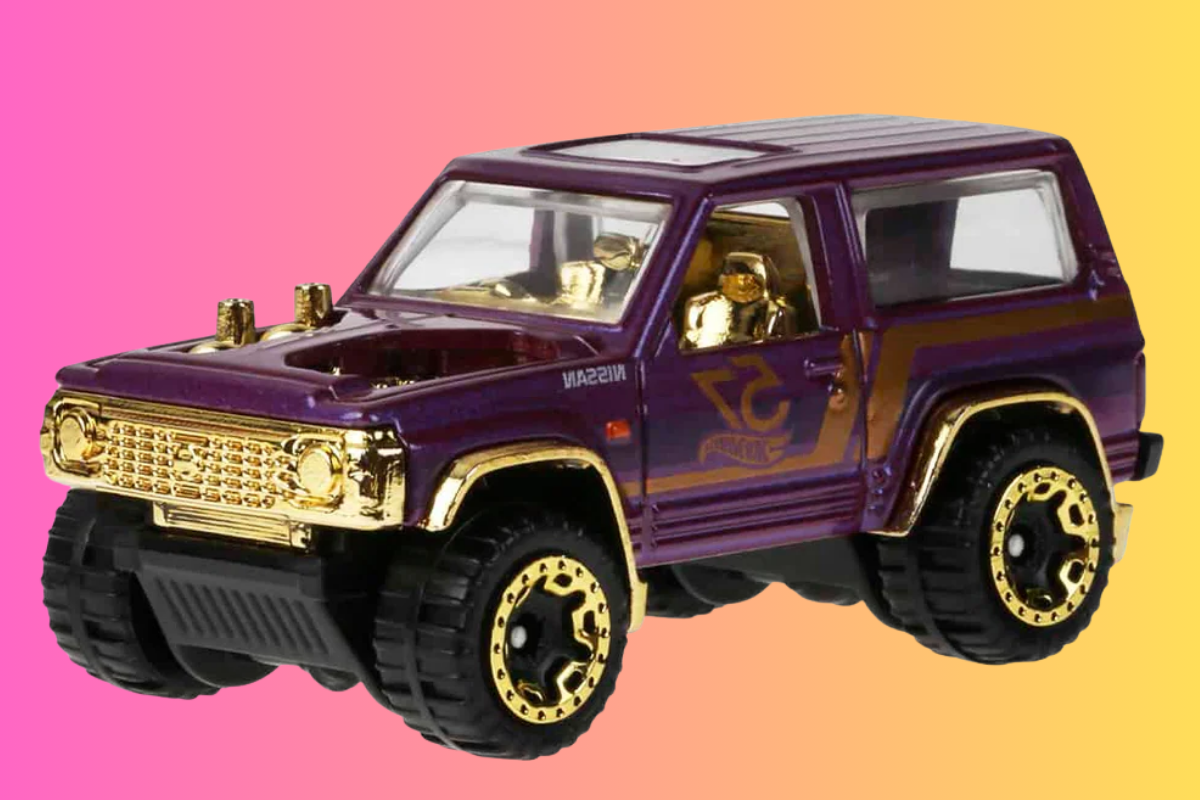 Nissan Patrol Ultra Hots: Mô Hình Xe Hot Wheels Giá Trị Sưu Tầm