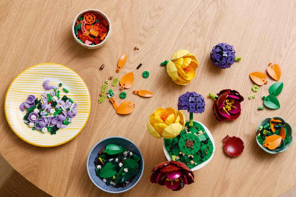 Tạo Không Gian Tinh Tế Với LEGO Botanicals